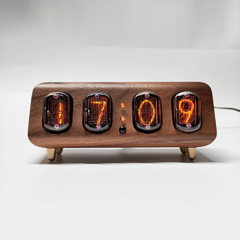 Светодиодная подсветка IN12 Nixie часы IN-12 светящиеся трубчатые цветные USB