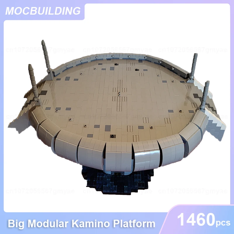 Большая модульная платформа модель MOC строительные блоки сделай сам сборные