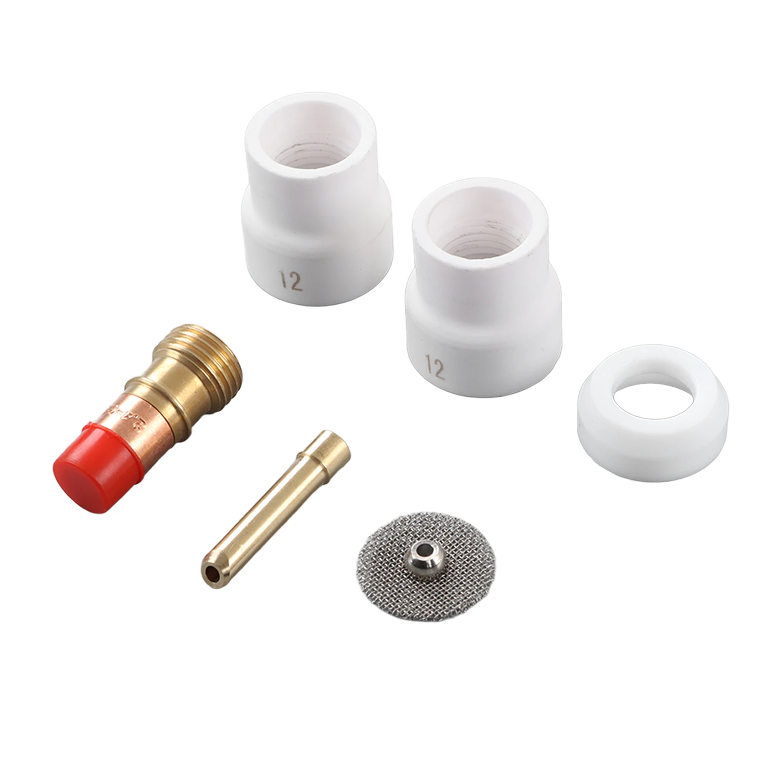 Комплект адаптера для горелки из 6 предметов керамический комплект крепления