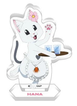 Популярные Подарки для фанатов аниме рамен аканко красная кошка HD милые