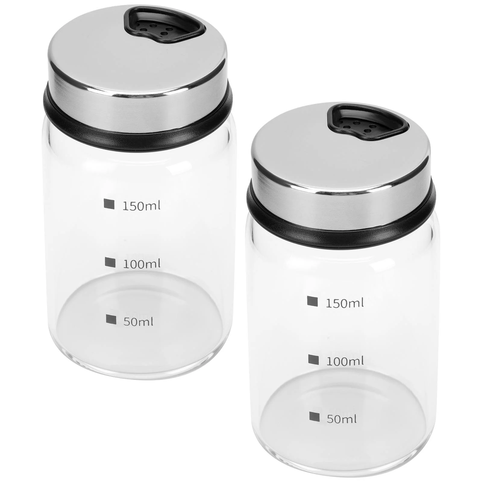 

2 шт., стеклянные бутылки для специй