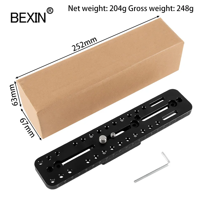 BEXIN S220PL удлиненная головка штатива телефото БЫСТРОРАЗЪЕМНАЯ пластина для платы