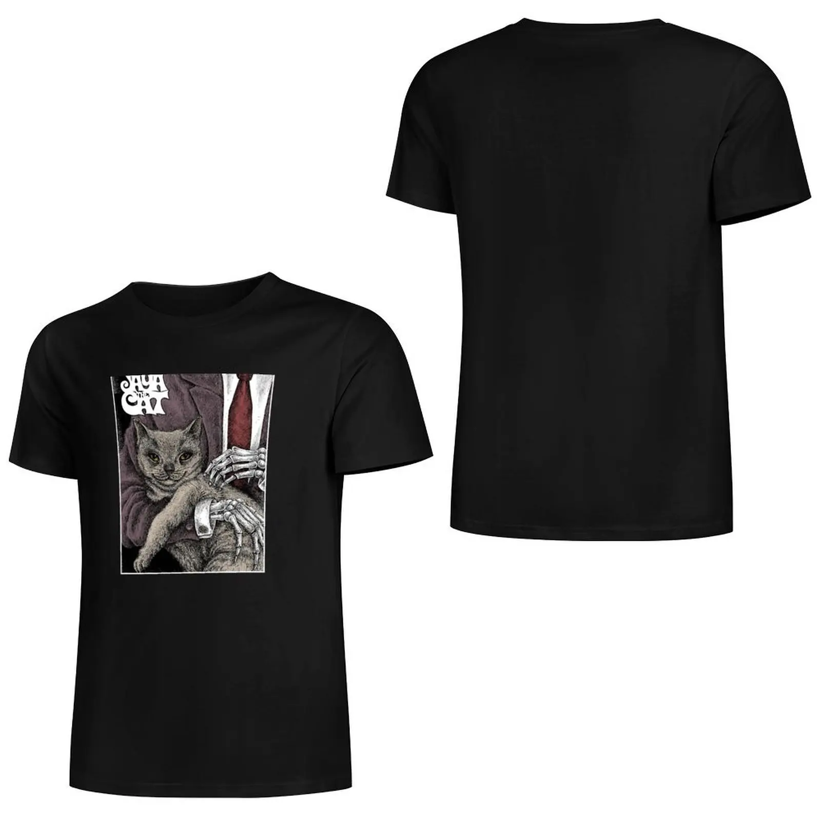 Мужская Винтажная футболка с коротким рукавом принтом фруктов