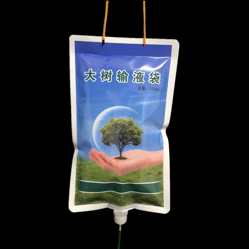 

1Pc 1000ml Tree Infusion Kits Plant Transplant Duct Infusion Tube Bags For Home Garden Or Gardening Irrigation System