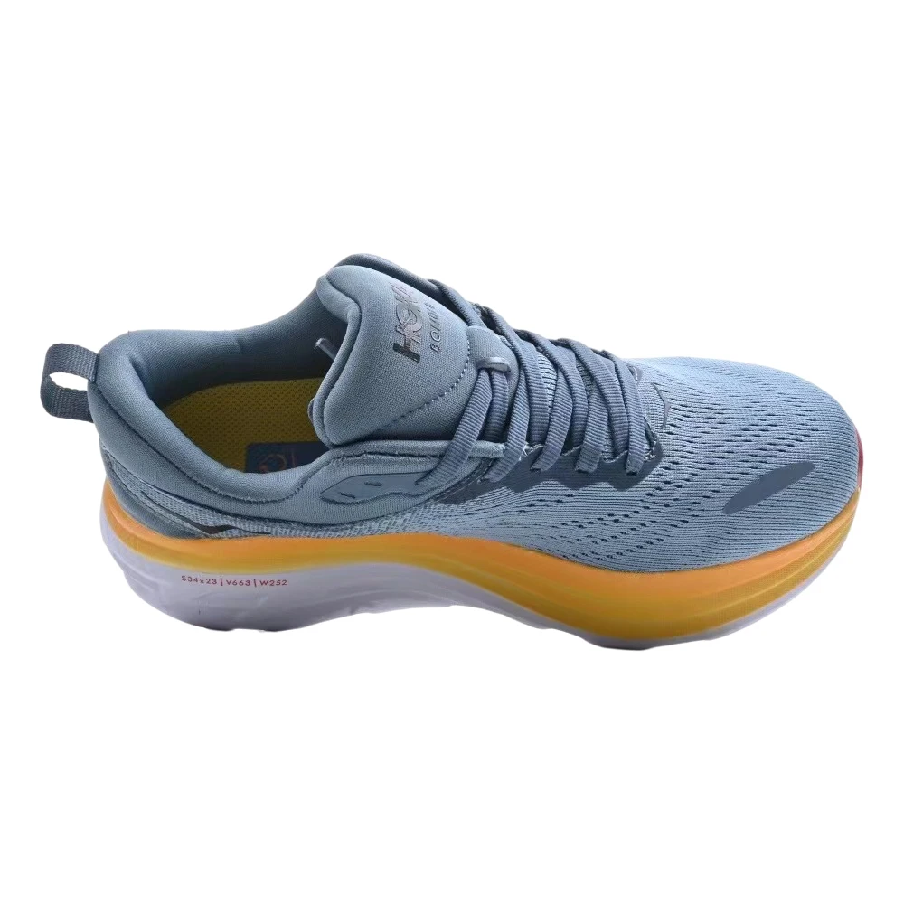 Bondi 8 Shoes for Men Women Engineered Mesh Upper Professional Marathon Running Shoes Classic Low Sneakers from HOKA Casual Shoe