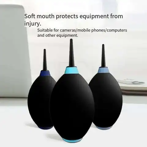 Пылесос Сверхсильный выдувной насос Очистка пыли Воздуходувка для объектива камеры Телефон Компьютер ПК Воздушная тряпка Средство для удаления пыли