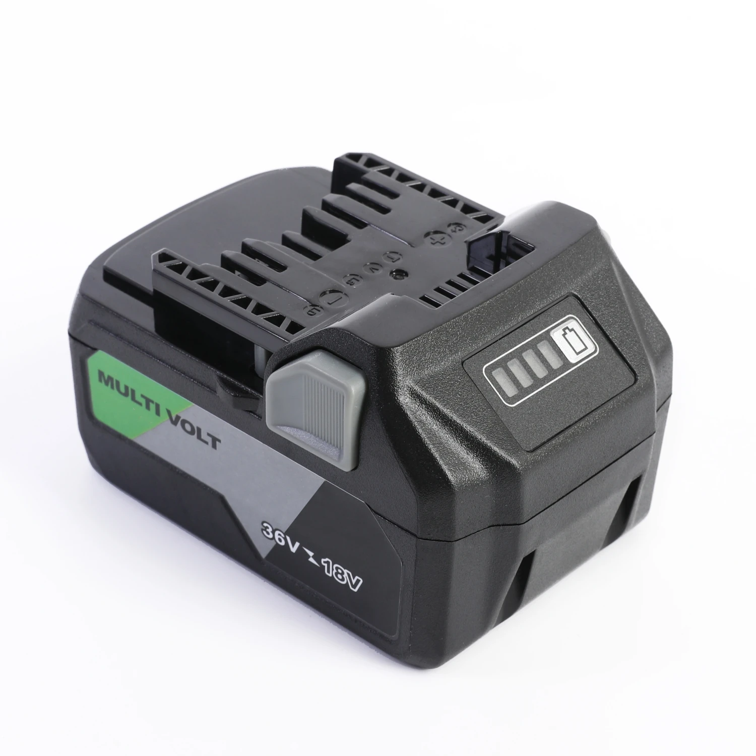 

36V/18V MultiVolt Lithium-Ion Slide Battery 2.5Ah/5.0Ah for Hikoki Hitachi Metabo HPT 18V 36V Cordless Power Tools, BSL36A18