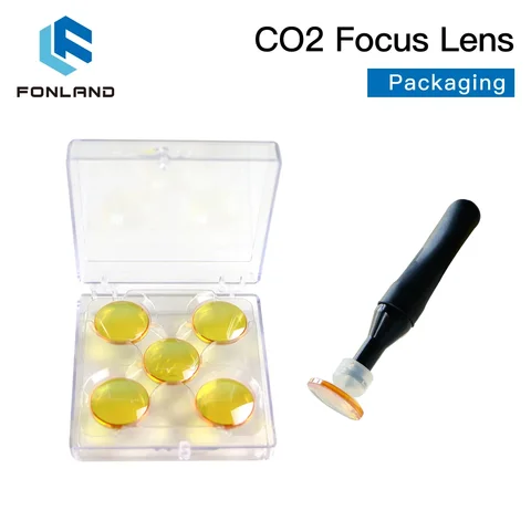 Фокусные линзы Fonland для лазера CO2