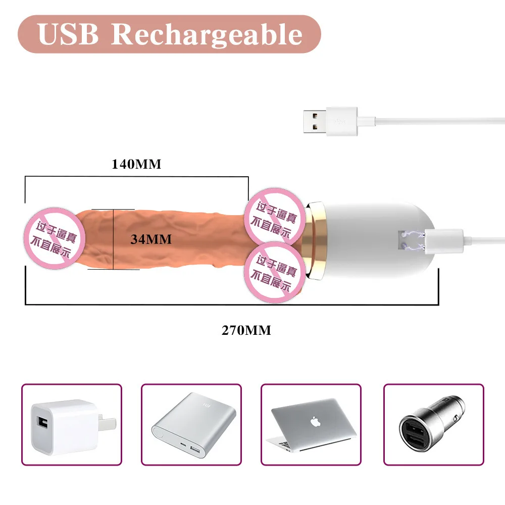 Автоматическая телескопическая секс-машина реалистичный фаллоимитатор