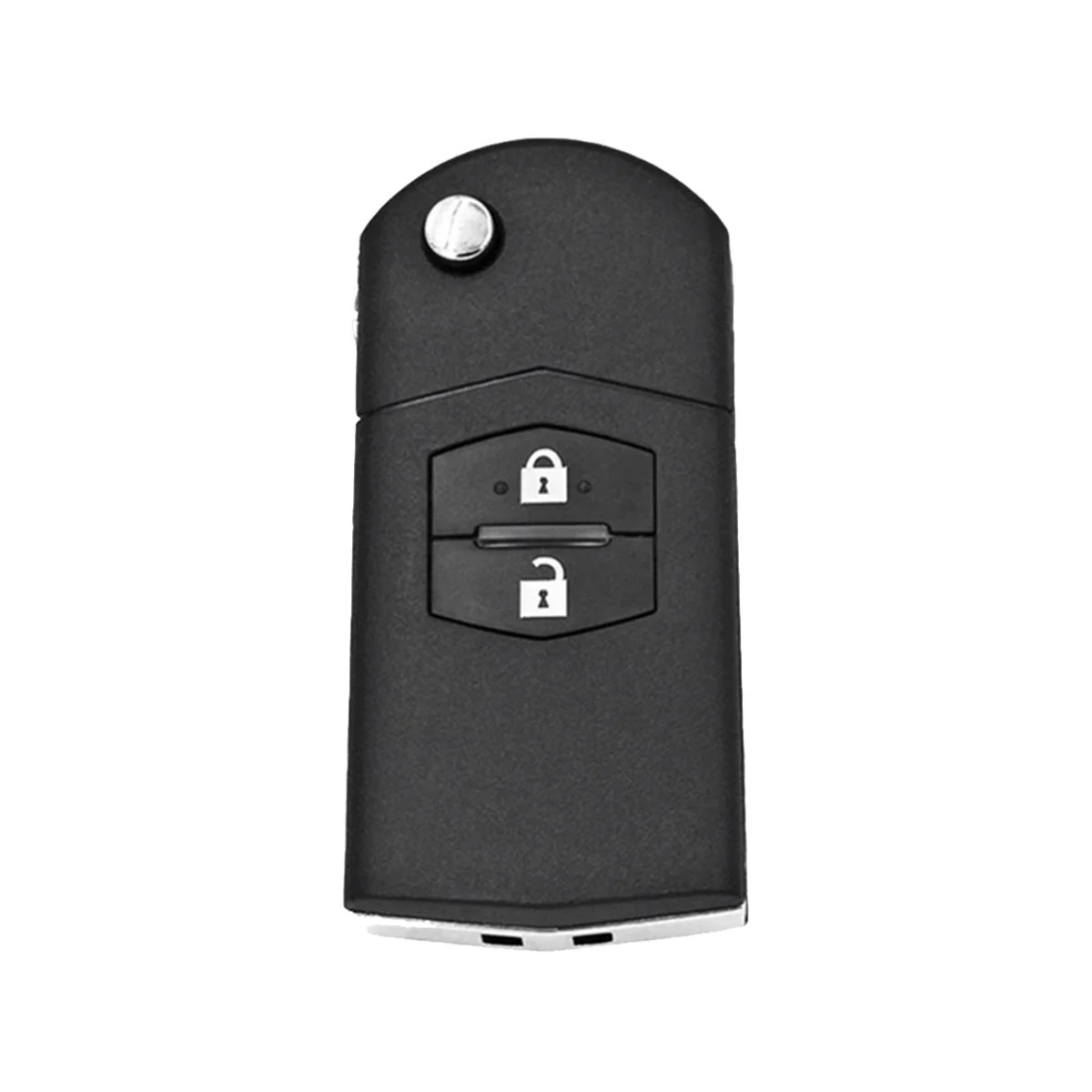 

KEYDIY флэш-пульт дистанционного управления автомобильный ключ универсальный 2 кнопки для стиля Mazda для KD900/Φ KD MINI/ URG200 программатор