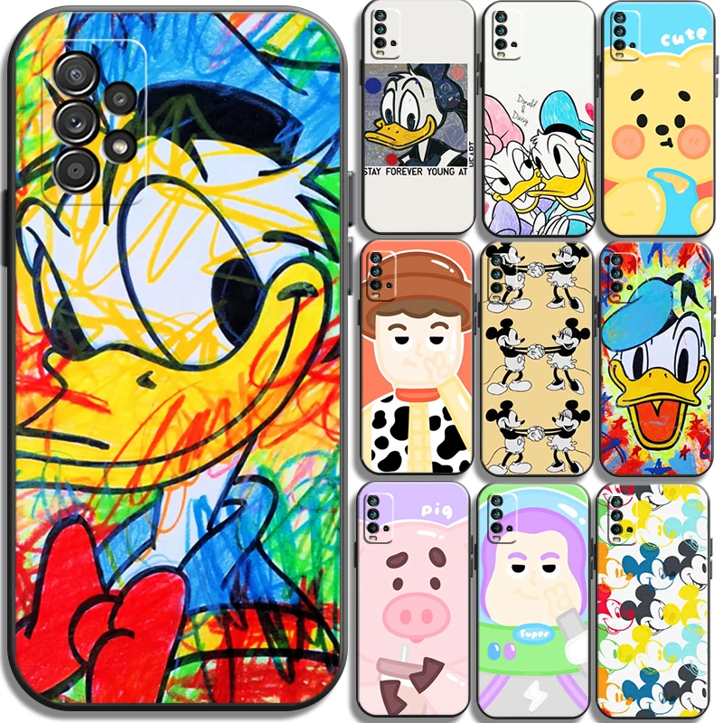 

2022 Disney Phone Cases For Xiaomi Redmi K40 Gaming K40 Pro K30 Pro K40 Pro Plus Redmi K20 K30 Coque Carcasa Funda Soft TPU