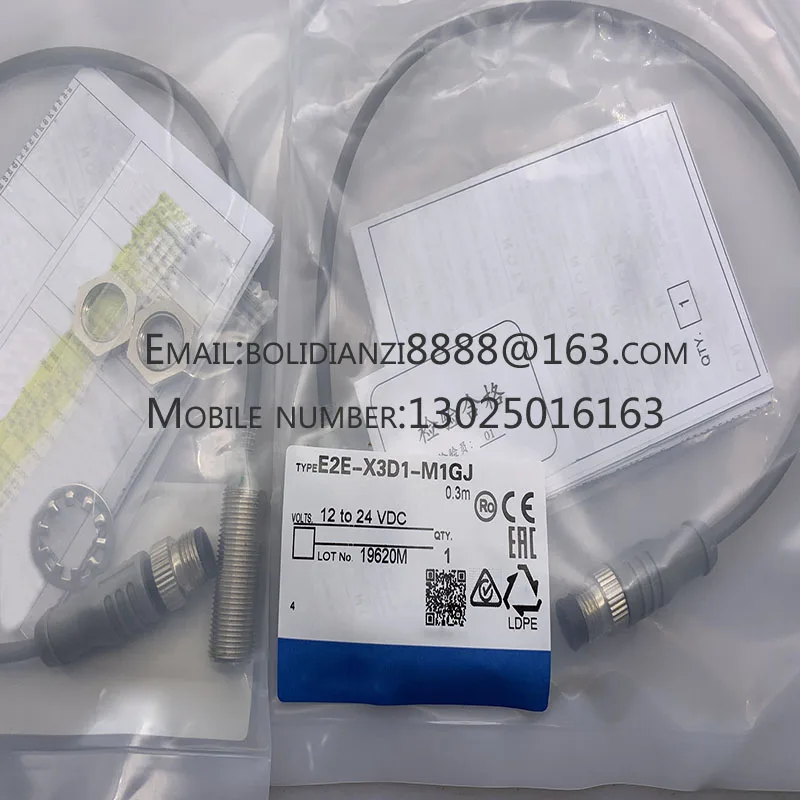 Новый датчик приближения E2E-X3D1-M1GJ E2E-X3D2-M1TGJ-U-Z E2E-X2D1-M1GJ M1TGJ