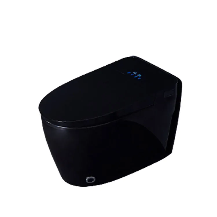 

Toilet Equipment Set Bathroom Modern Microwave distance induction Toilet