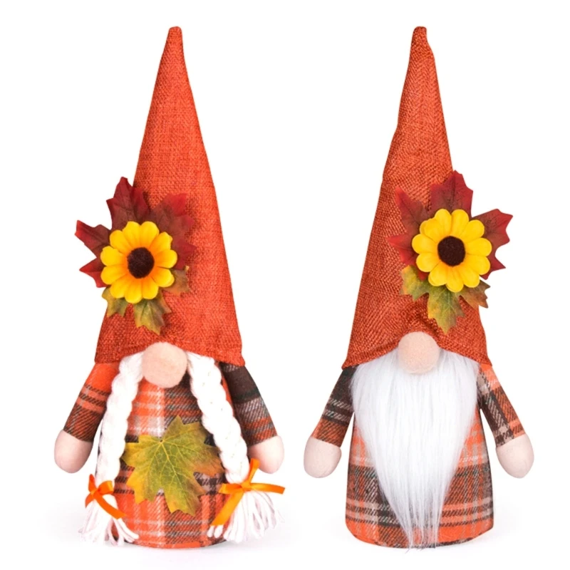 

Fall Gnomes Thanksgiving Gnomes Decoration Handmade Tomtes Scandinavian Swedish