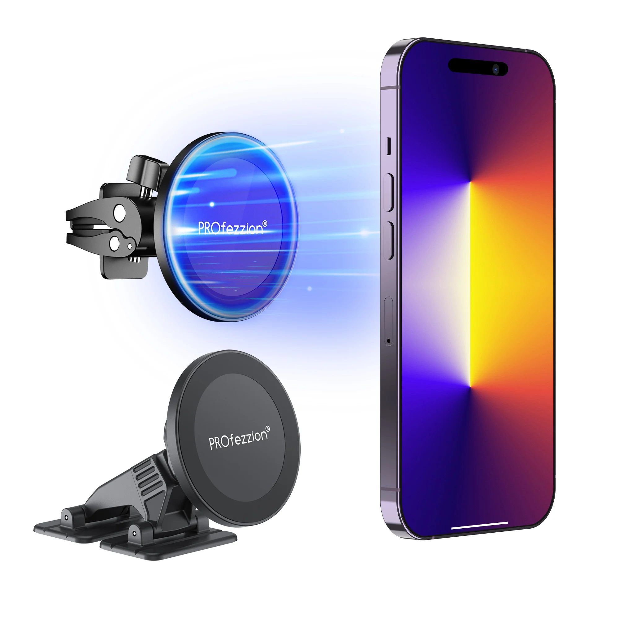 

Magnetic Phone Holder Compatible With Magnetic Car Mount for iPhone 12 13 14 Pro Max Magnetic Car Air Vent Clip Mount