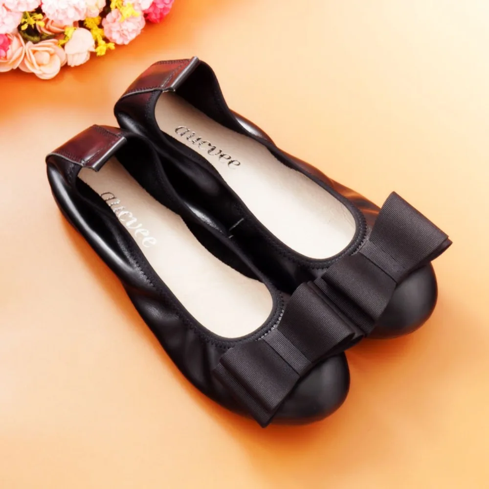 Женская кожаная повседневная обувь мокасины без шнуровки дышащие мягкие лоферы