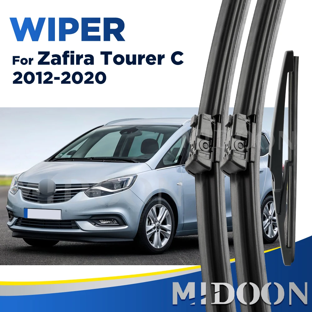 

Комплект передних и задних щеток стеклоочистителя MIDOON для Opel Zafira Tourer C 2012-2020 лобовое стекло 30 "+ 28" + 14"