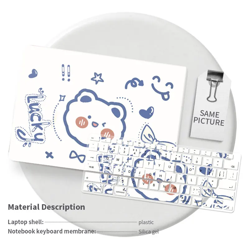 Чехол для ноутбука сделай сам Жесткий силиконовая защитная пленка клавиатуры