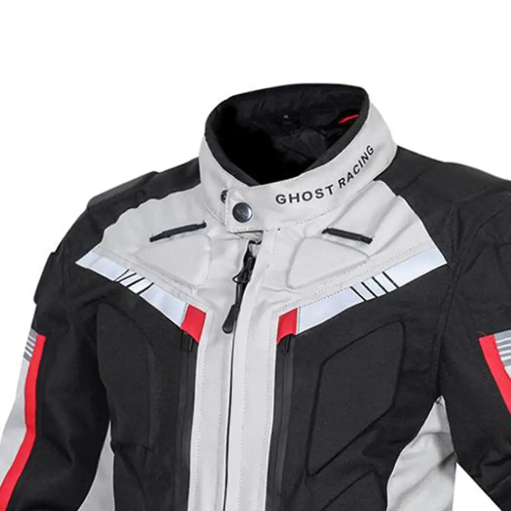 

600D Oxford All-Weather Motorcycle Bike Over Jacket Waterproof NEW XL