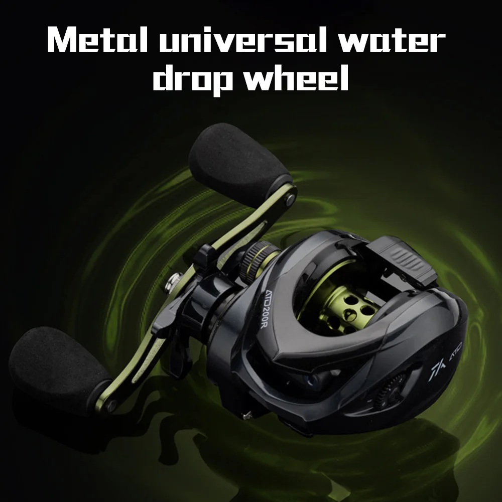 

Spinning Fishing Reels Smooth Powerful Light Weight Baitcast Tackle Accessories Fishing Tackle For Fishing XR-Hot