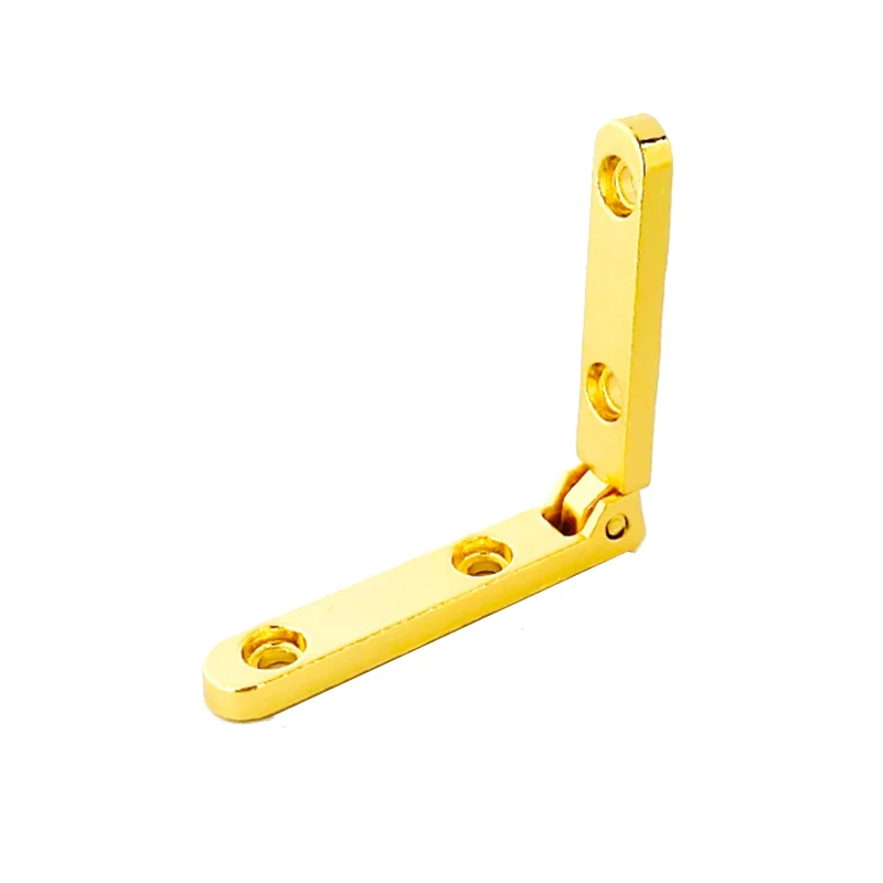

6 Pcs Hinges Zinc Alloy Hinge Box Gift Wine Jewellery Case Cabinet Furniture Hardware 90 Degree Hinges