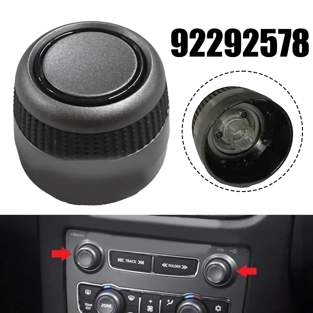 1 шт. ручка громкости радио для Holden Caprice Commodore 2011-13 92292578 Сменная внутренняя