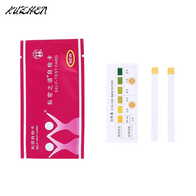 

10 шт., тест-полоски для Вагины и PH