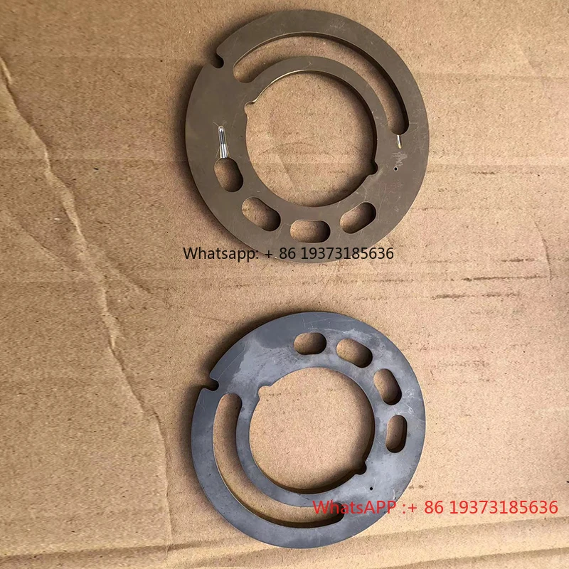 Фото 90R55 90R75 90R100 Гидравлический насос Dan-foss внутри запасных частей №4