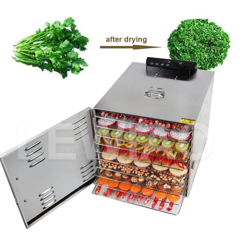 

Электрическая сушилка для фруктов, 10 слоев