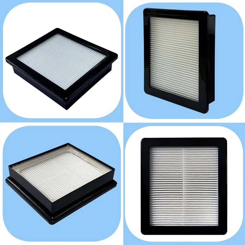 4 шт. HEPA-фильтр 107315 для Proteam Super Coach Pro 6 10 FS и Gofree Flex