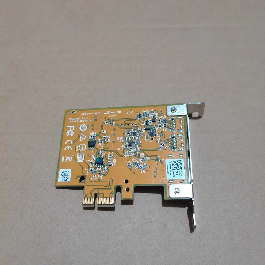 Новая оригинальная плата расширения для UPD2018 PCIEX1 UPA2015 PCIEX4 USB3.1 типа C 2GT22 8NMR3 02GT22 08NMR3