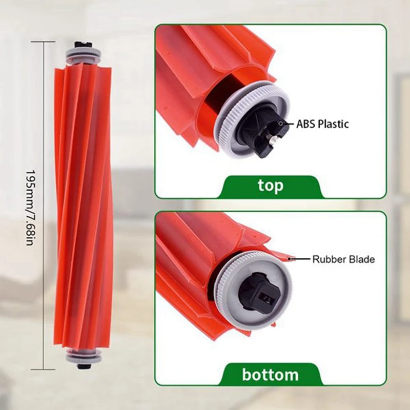 31 шт. сверхпрочные аксессуары для аксессуаров подметальных машин Roborock Q Revo