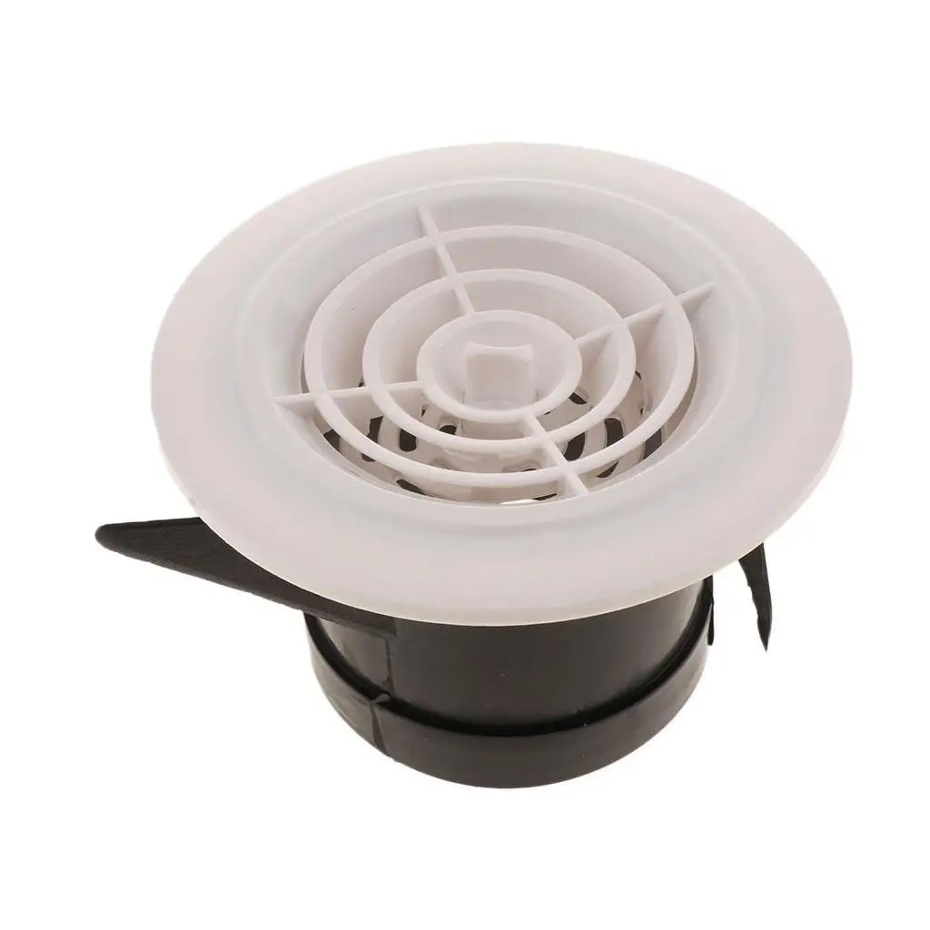 

Новое поступление, пластиковая вентиляционная решетка для вентиляции автомобиля, лодки, трейлера, аксессуары для замены