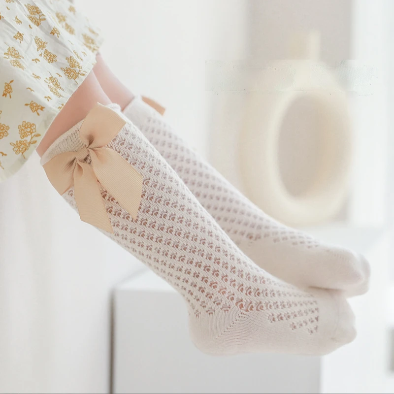 Socks Girls Children's Knee Socks for girls Child Socks Kids Long Socks Baby girl socks knee high socks For Girls