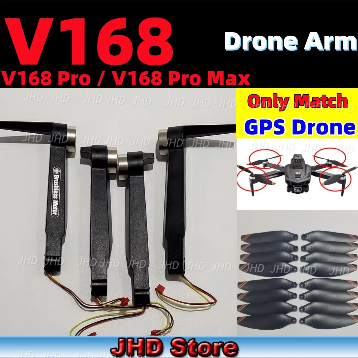 JHD V168 Pro Max Дрон-манипулятор | AliExpress
