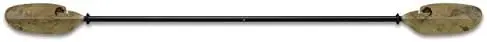 

Creek 9-foot Fishing Kayak Paddle, Camo - Features a Lightweight Construction and Asymmetrical Blades - Versatile and Comfortabl