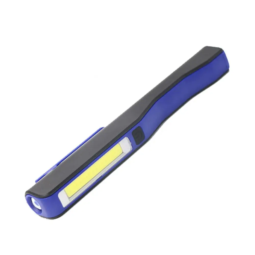 

Portable Car Light Weight COB LED Light USB Rechargeable Magnetic Inspection Work Pocket Pen Flashlight repair tool
