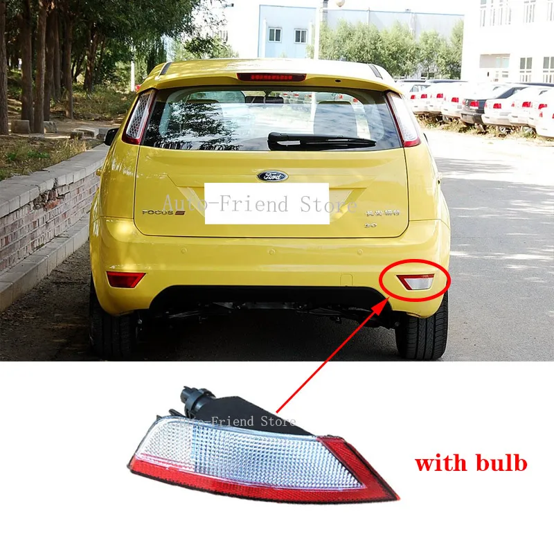 Противотуманные фары для заднего бампера автомобиля Ford Focus 2005 2006 2007 2008 2009 2010