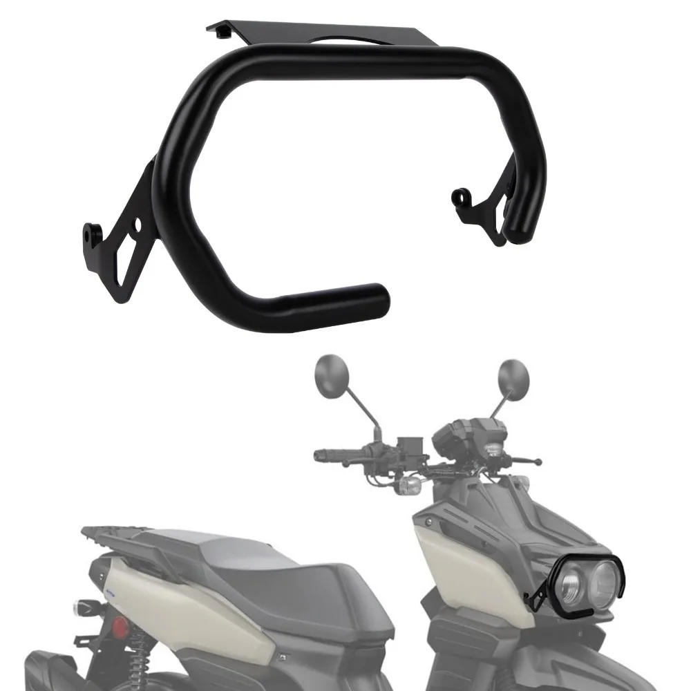 

Защита передней фары мотоцикла для YAMAHA Zuma 125 2022 2023, железная защита рамы