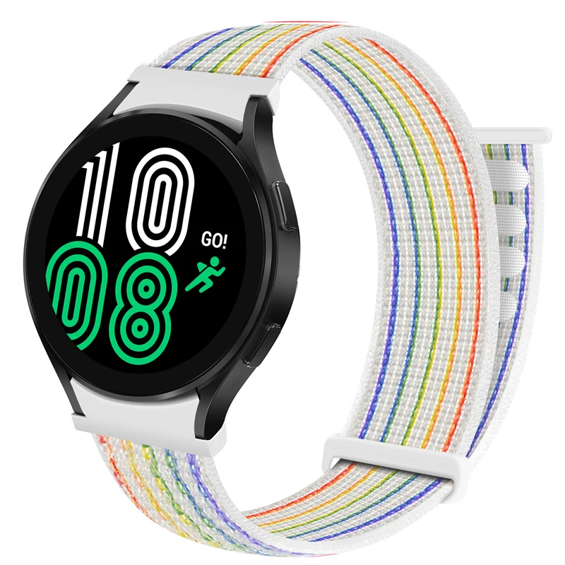 Нейлоновая петля для Samsung Galaxy Watch 4 classic спортивный ремешок смарт-часов 46 мм 42