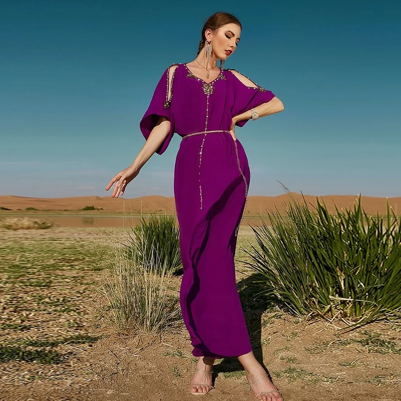 Ramadan Satin Abaya Dubai Turkey Islam Indian Muslim Prayer Long Evening Dress Robe Longue Arabe Femme Abayas For Women Kaftan