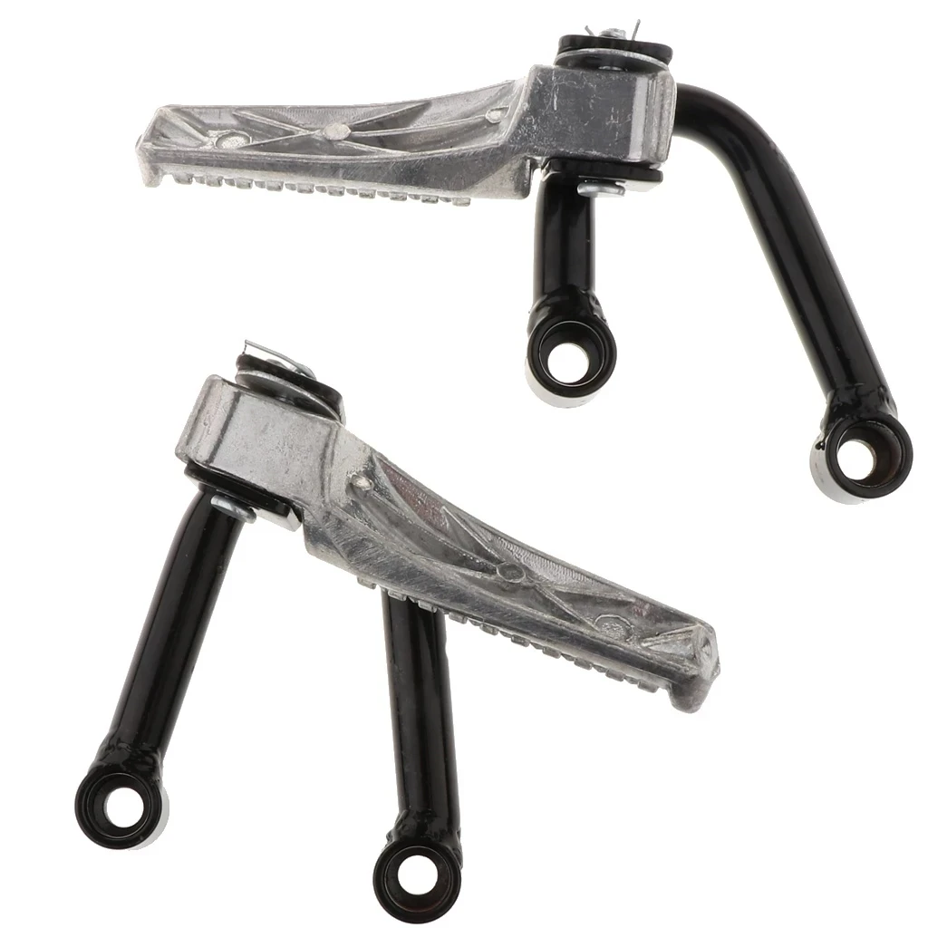

Universal Motorcycle Rear Foot Pegs Foot Pedals Bracket for Honda CQR250