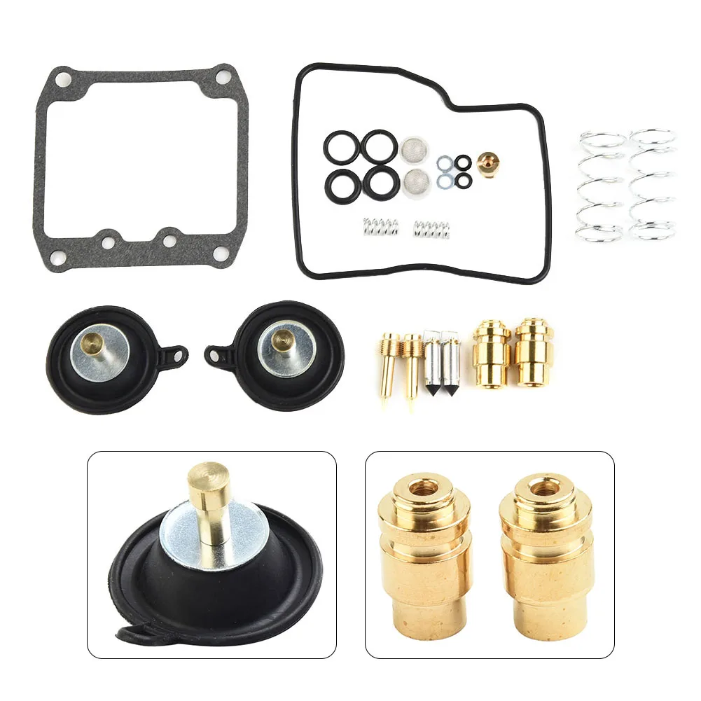 

Repair Kit For Suzuki VS1400 VS800 VS800GL VZ800 Carburetor Repair Kit Air Cut-off Valve FOR VS1400 FOR VZ800 Metal FOR Intruder