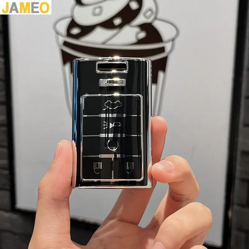 

TPU Car Remote Key Case Cover Shell Fob For Chevrolet C7 Corvette Cadillac CTS ATS 28T CTSV XTS DTS SLS SRX XLS STS Escalade