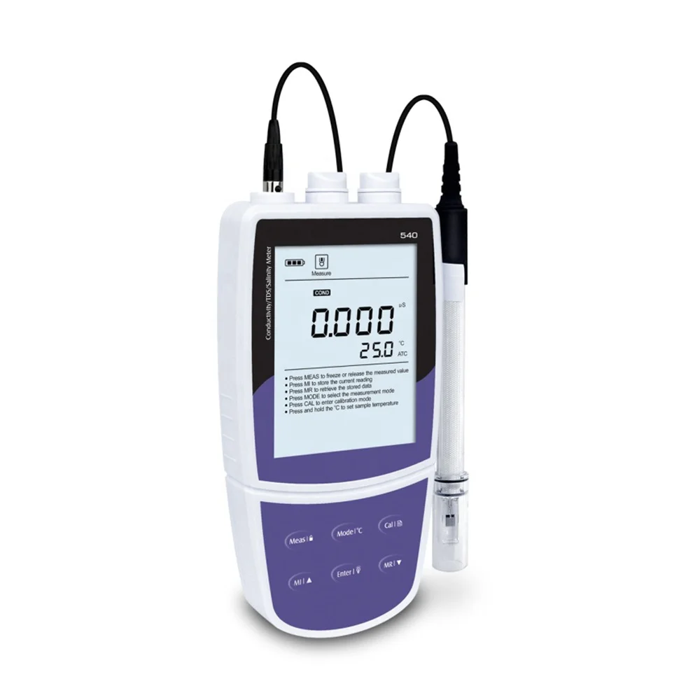 

West Tune Bante520/530/531/540 Portable Electrical Conductivity Meter with Competitive Price