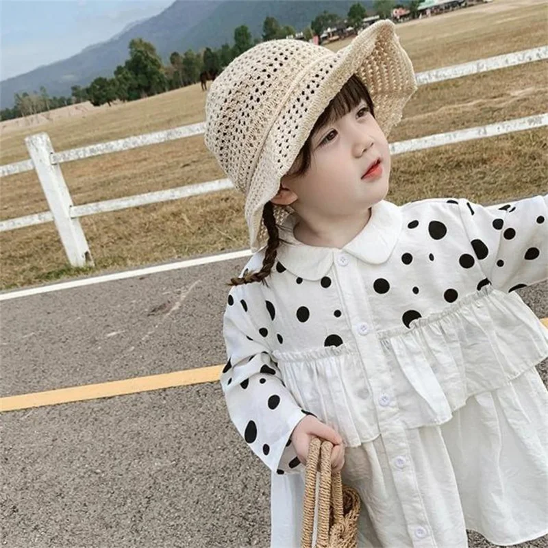 

Girls Baby's Coat Blouse Jacket Outwear 2022 Casual Spring Summer Overcoat Top Cardigan Party Outdoor Beach Children's Clothing
