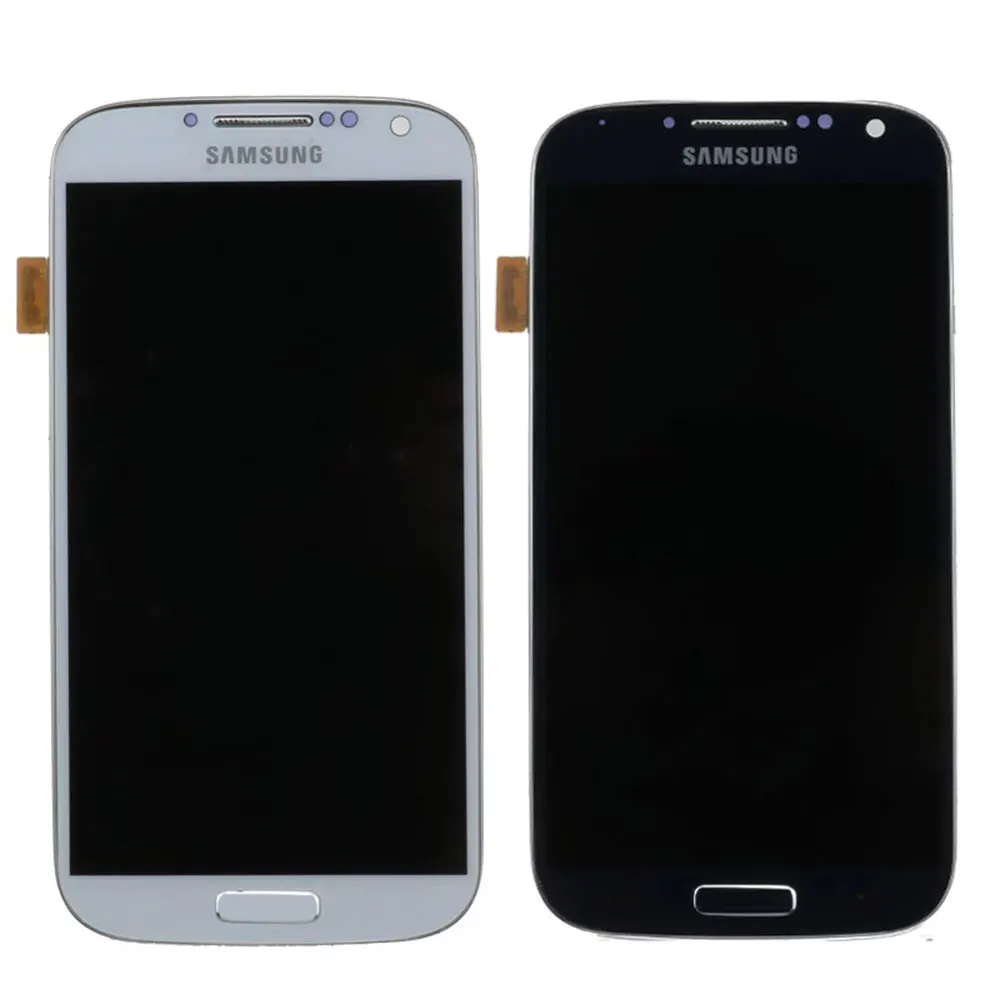 Оригинальный 5.0" AMOLED для Samsung Galaxy S4 i9500 i9505 i545 i337 ЖК-сенсорный дисплей дигитайзер