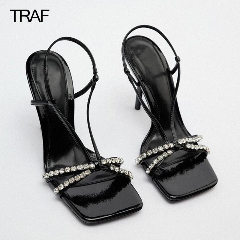 

Женские босоножки на высоком каблуке, на весну-лето