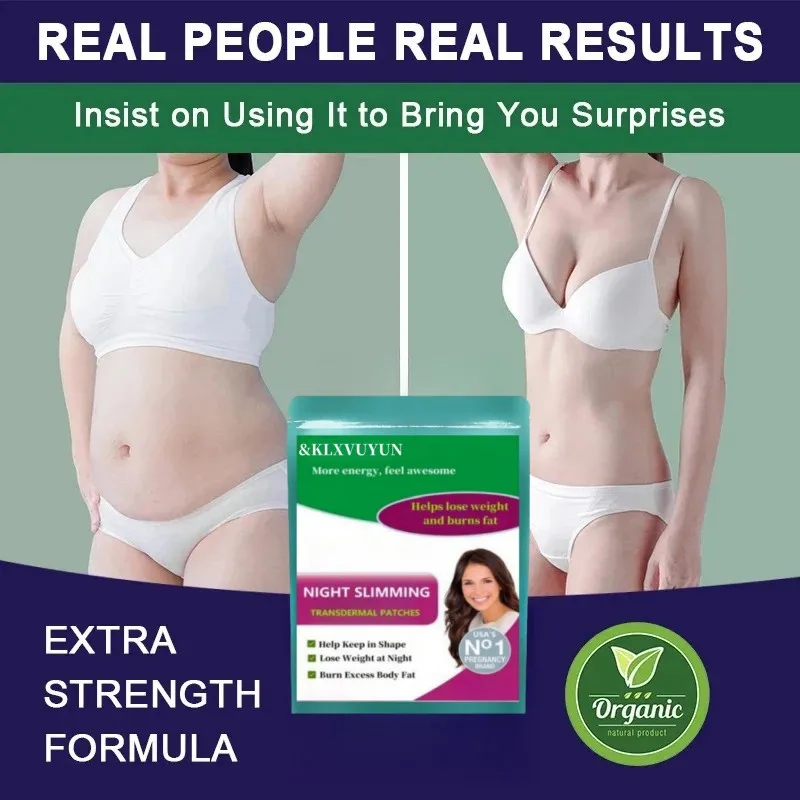 Трансдермальные Пластыри для сжигания жира в ночное время малиновая кислота