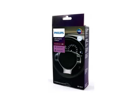 Обманка для светодиодов H7 18952C2 LED-CANbus adapter PHILIPS